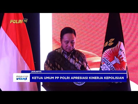 KAPOLRI TUAI APRESIASI DALAM SYUKURAN HUT PP POLRI KE-26