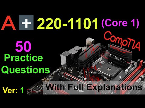 CompTIA A Full Video Course for Beginners Course Overview 1100 Series