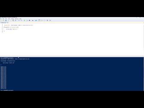 Powershell Foreach Loop Example
