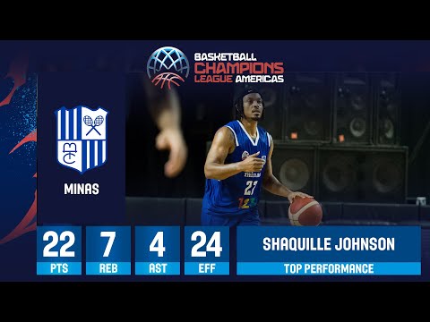 TOP PERFORMANCE | Shaquille Kamel A. Johnson (22 points) Highlights vs. BIGUA