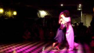 Serkan Goksecu and Cecilia Garcia are dancing in Practica X - 2011-01-11 - 1