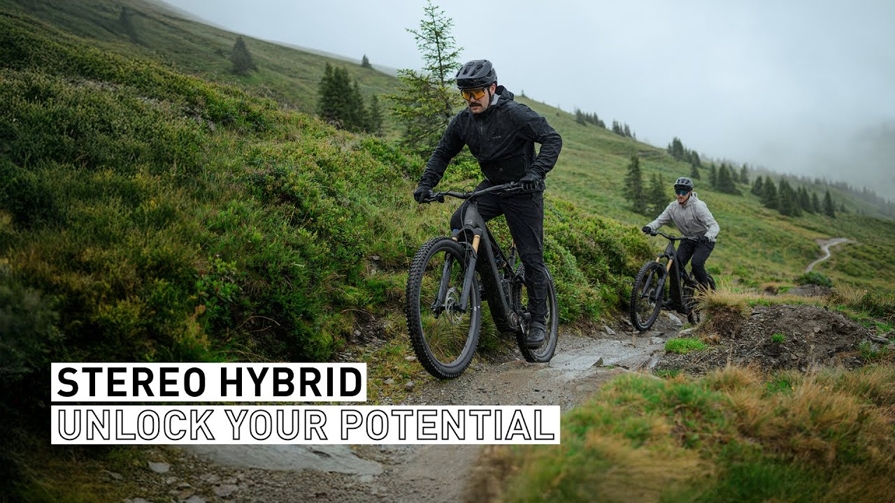 Unlock your potential | Stereo Hybrid [2026] - CUBE Bikes Official