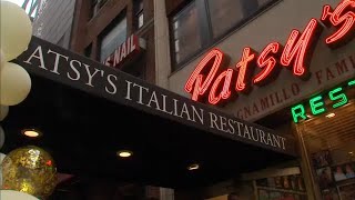 Patsy's restaurant in Manhattan celebrates 75th anniversary