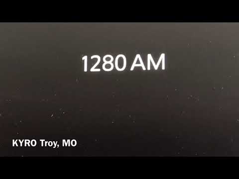 Christmas Eve Daytime AM Bandscan