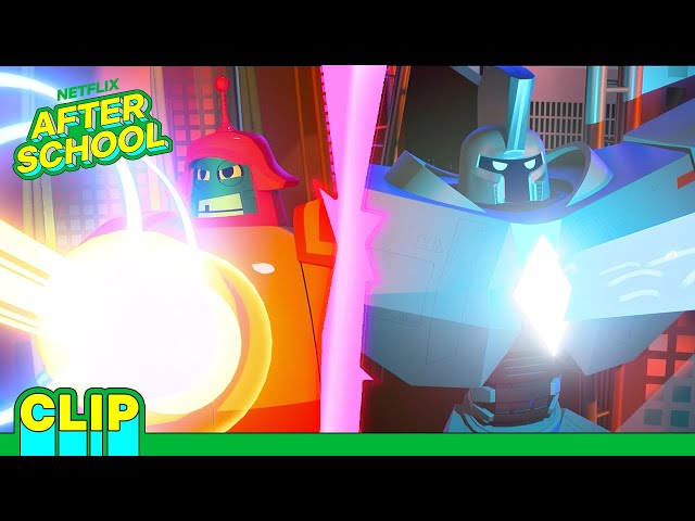 Sibling Rivalry Wins!