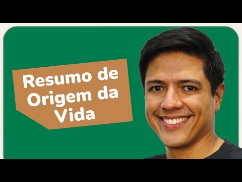 ORIGEM DA VIDA NA TERRA - Biologia com Kennedy Ramos