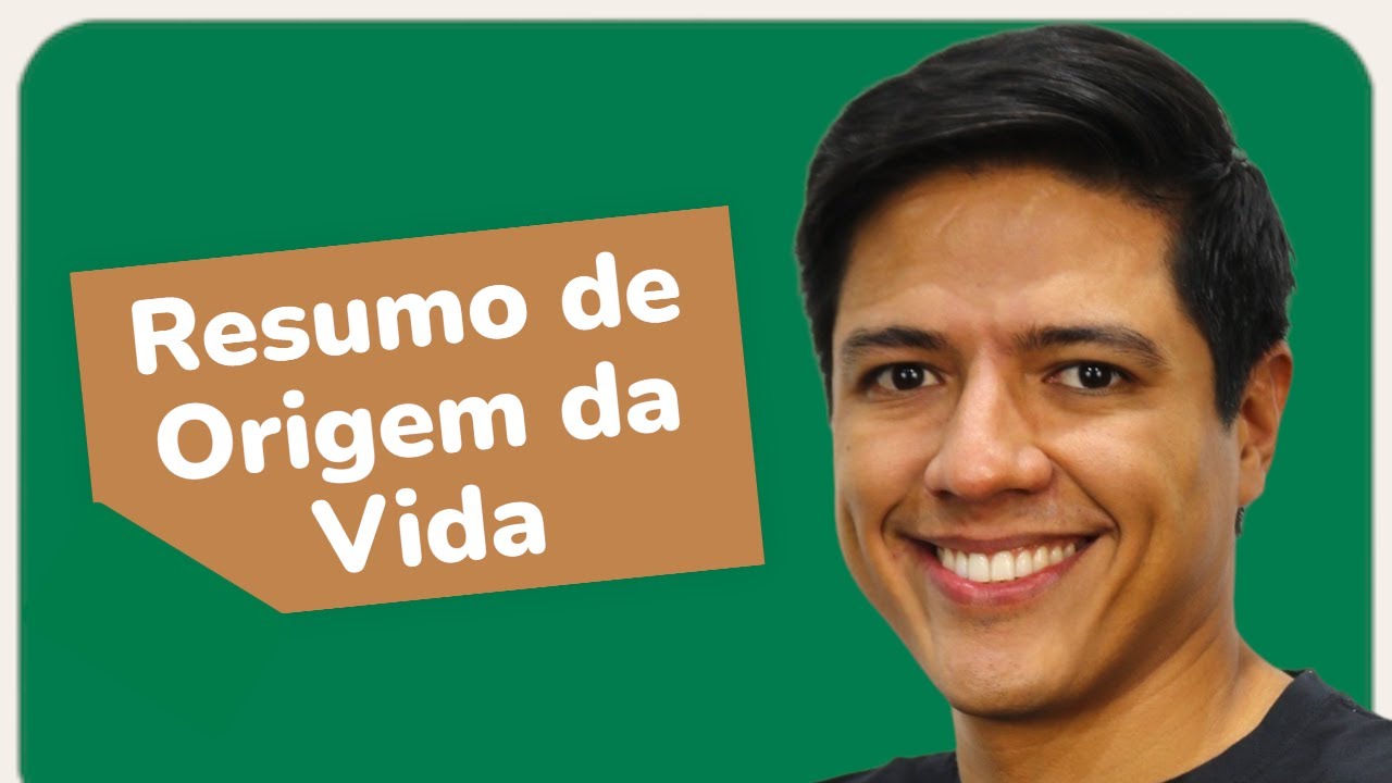 ORIGEM DA VIDA NA TERRA - Biologia com Kennedy Ramos