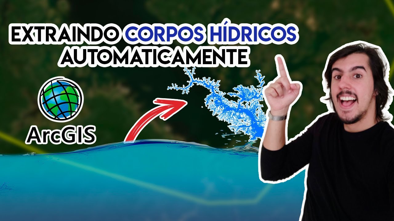 Como extrair Corpos Hídricos a partir do USGS no ArcGIS