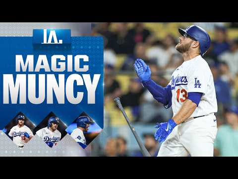 Max Muncy, 3 sayılık galibiyet gecesini Dodgers'ın galibiyetindeki yürüme patlamasıyla tamamladı