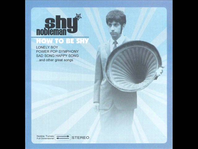 Shy Nobleman - Lonely Boy- Shy Nobleman (שי נובלמן)