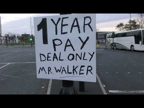 Bonfire Night. Bus Strike. 2022. Sunderland.