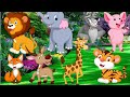 Wild Animals Elephant Zebra Leopard Bear Animal Sounds