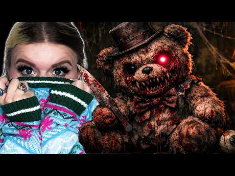 The haunting of Teddy Ruxpin