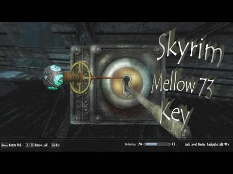 Checkers' Mellow Skyrim Let's Play Part 73 - Key