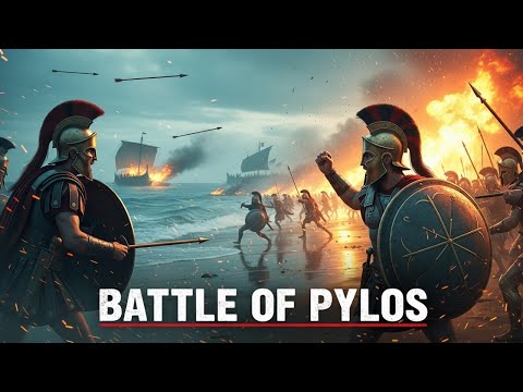 Battle of Pylos (425 BC) – Athens VS Sparta: The War When a Beach Became a Trap