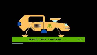 ATARI XL / XE += SPACE TAXI Ver 2.2 =+ NEW GAME 2023