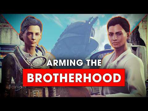 Arming the Brotherhood: Recruiting Dr. Li and Professor Scara - The Story of Fallout 4 Part 46