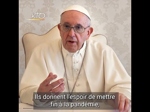 Pape François : « Se faire vacciner est un acte d’amour »