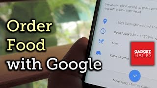 Order Food Directly from Google Search on Android & iOS [How-To]
