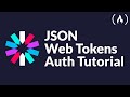 What Are JSON Web Tokens JWT Auth Explained Tutorial