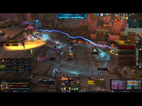 twenty monkeys EU Antonidas vs Champion of the Light Mythic (Hunter PoV)