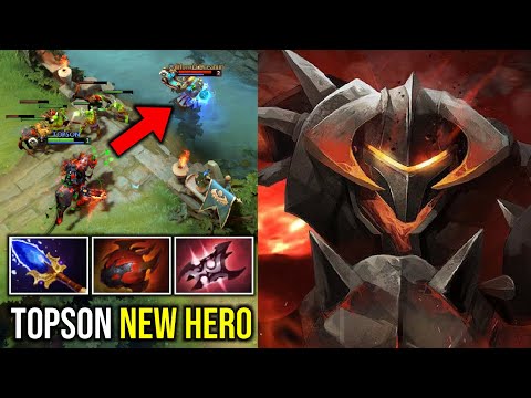 MIDLANE GOD..!! Chaos Knight Midlane Aghanim Scepter by Topson 7.24 | Dota 2