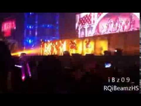 Fancam 140111 Girls' Generation World Tour in Bangkok RunDevilRun by iBz09