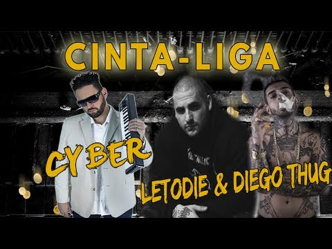 Cyber ft. LetoDie e Diego Thug - 04 - Cinta-Liga