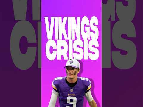 Thumbnail for The Minnesota Vikings season is in serious jeopardy of falling apart.