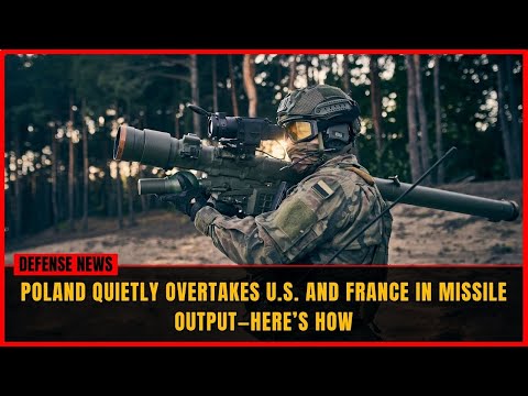 Poland’s Piorun Missiles Just Overtook Stinger & Mistral—Here’s Why It Matters