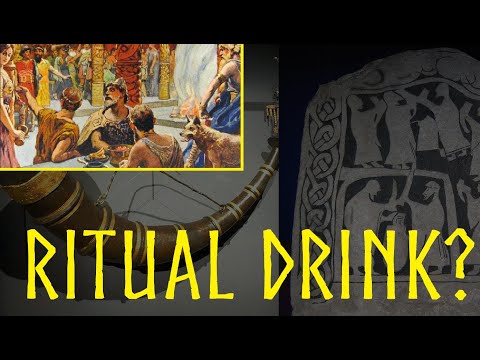 Drinking Horns in Viking Culture and Norse Religion