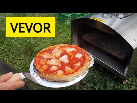 IL MIGLIOR ACQUISTO DI LUGLIO 2023 - Forno per Pizza Vevor a legna o pellet - Recensione e test