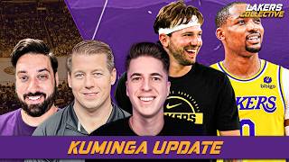 Lakers Latest: Kuminga Update, Slovenia Trip Takeaways & More