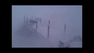 preview picture of video 'Lake Effect Winter Storm - Henderson Harbor, Lake Ontario 2014'