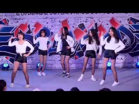 160716 ED.OK cover EXID - L.I.E @Esplanade Cover Dance#3 (Audition)