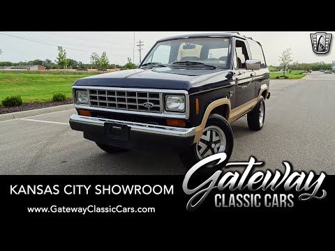 1988 Ford Bronco II (CC-1391403) for sale in O'Fallon, Illinois