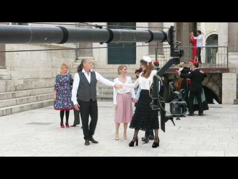 Goran Karan - Snimanje spota "Storija"