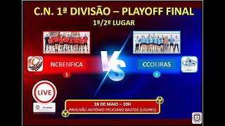 CN 2021/22 | 1/2 lugares | NCB x CCO