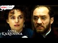 The Curse of Love is Lifted From Me - Anna Karenina | RomComs