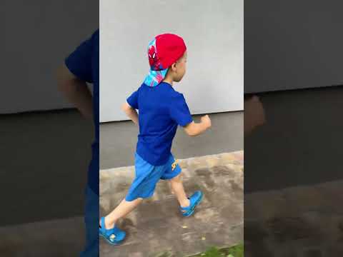 Brotherly Love: Little Boy Fetches Shoes for His Barefoot Brother 💜