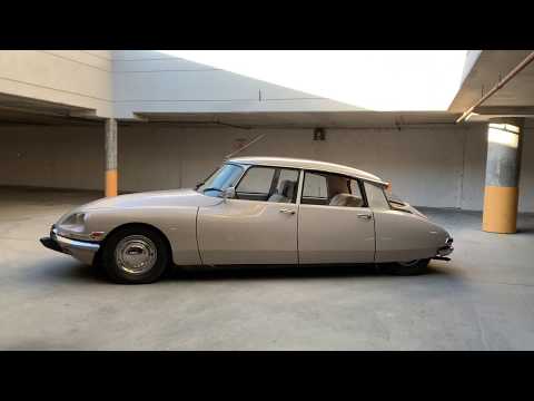 1971 Citroen Suspension Demonstration