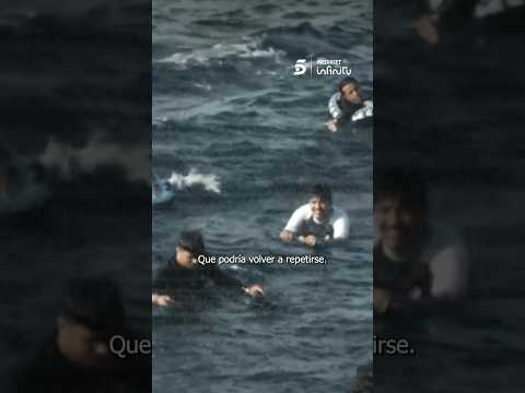 Una nueva llegada de inmigrantes a Ceuta podría repetirse el 15 de Agosto.