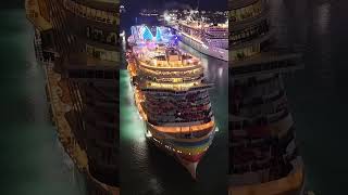 Norwegian Aqua.  #cruiseship #cruiseline #norwegian