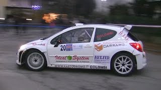 preview picture of video 'Peugeot 207 S2000 - Pure sound & backfires!'
