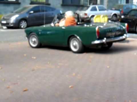 DS cabrio Chapron - Sunbeam