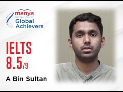 Manya's Student Success Story | IELTS Top Score 8.5/9. N