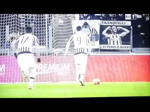 Alvaro Morata Penalty Goal - Juventus Inter  1-0