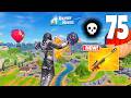 75 Elimination Solo Vs Squads Squads Zero Build Gameplay Wins NEW Fortnite Chapter 7 Season 1 PC