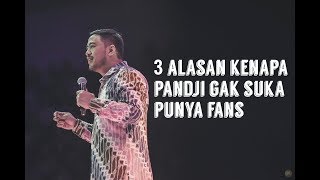 Download lagu 3 ALASAN KENAPA PANDJI GA SUKA PUNYA FANS! mp3