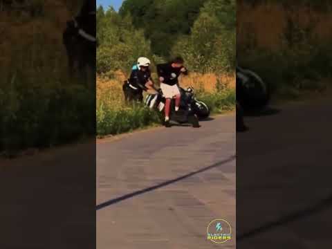 Police Chase on Two Wheels! 🚨🛴🏍️  (Do Not Attempt!)
